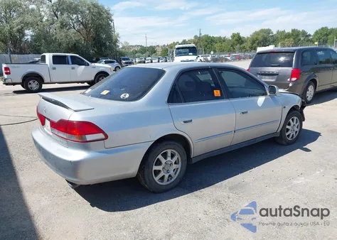2002 Honda Accord 2.3 Se z USA, uszkodzony, nr VIN JHMCG56772C012320